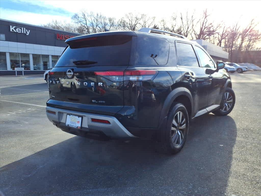 used 2024 Nissan Pathfinder car, priced at $31,595