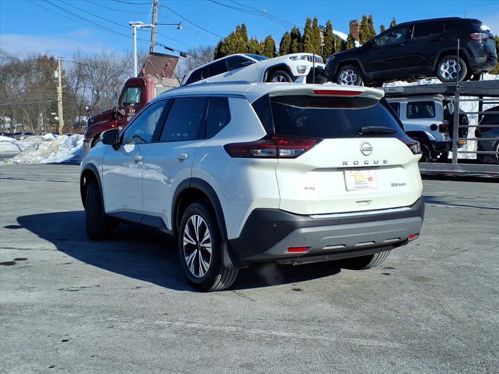 used 2023 Nissan Rogue car, priced at $24,997