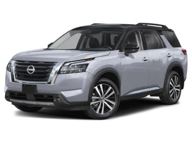 new 2025 Nissan Pathfinder car, priced at $54,485