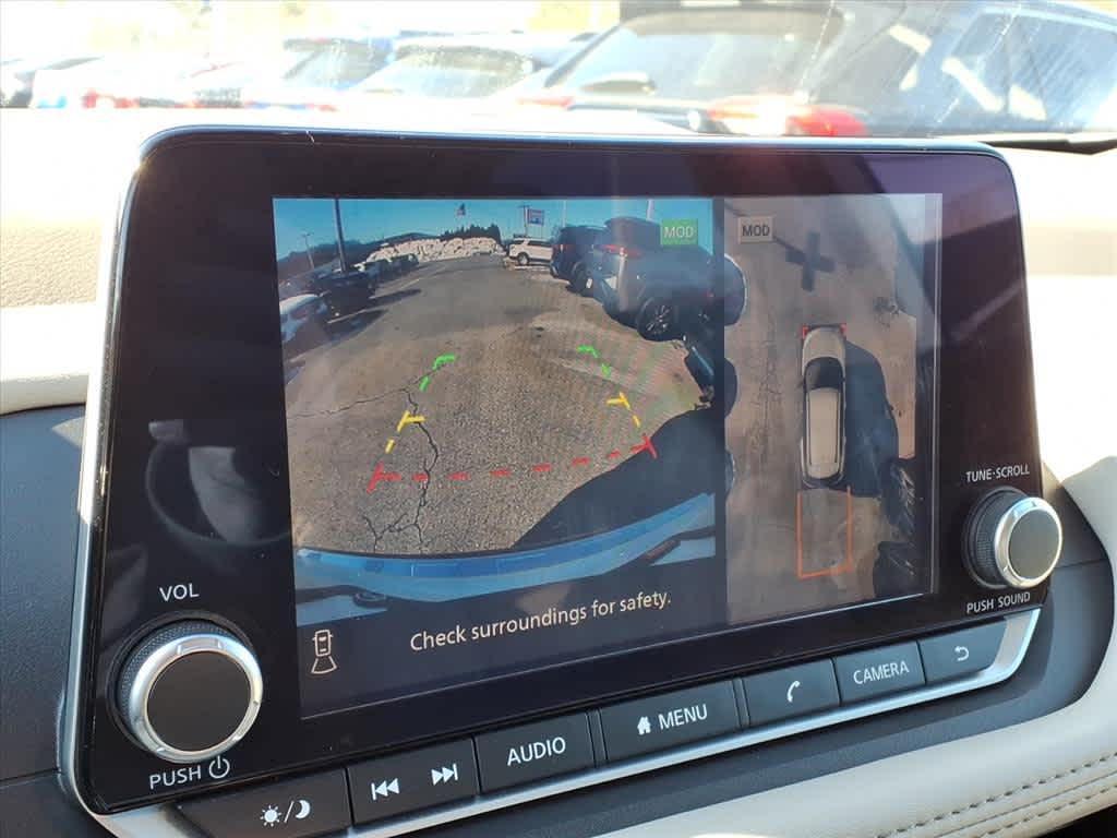 used 2023 Nissan Rogue car, priced at $27,705