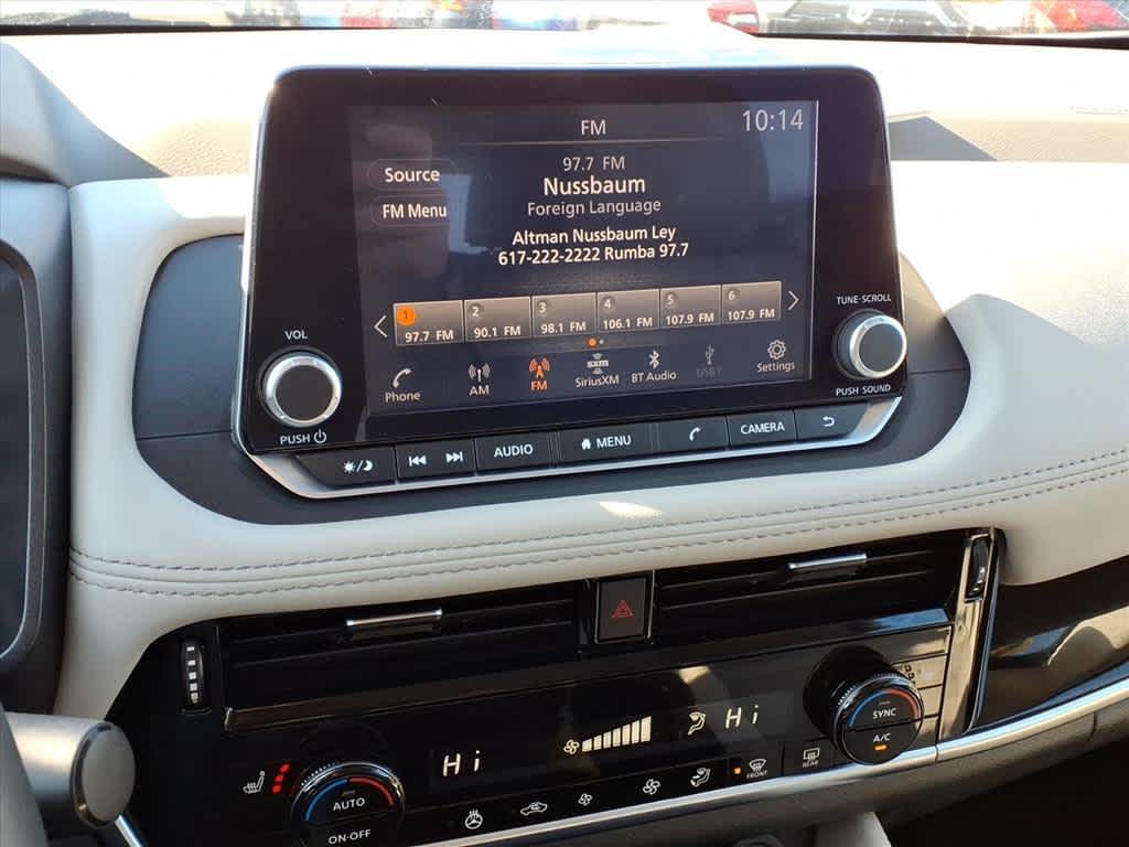 used 2023 Nissan Rogue car, priced at $27,705