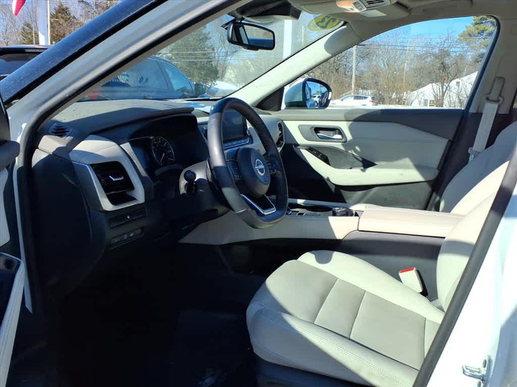 used 2023 Nissan Rogue car, priced at $27,705