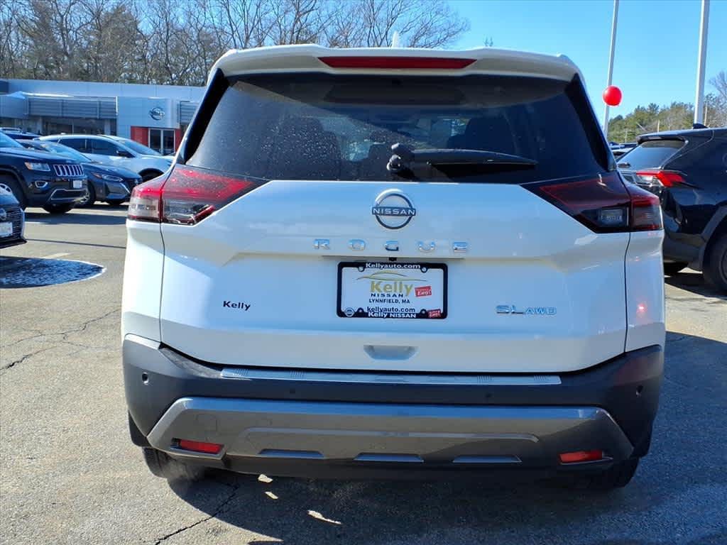 used 2023 Nissan Rogue car, priced at $27,705