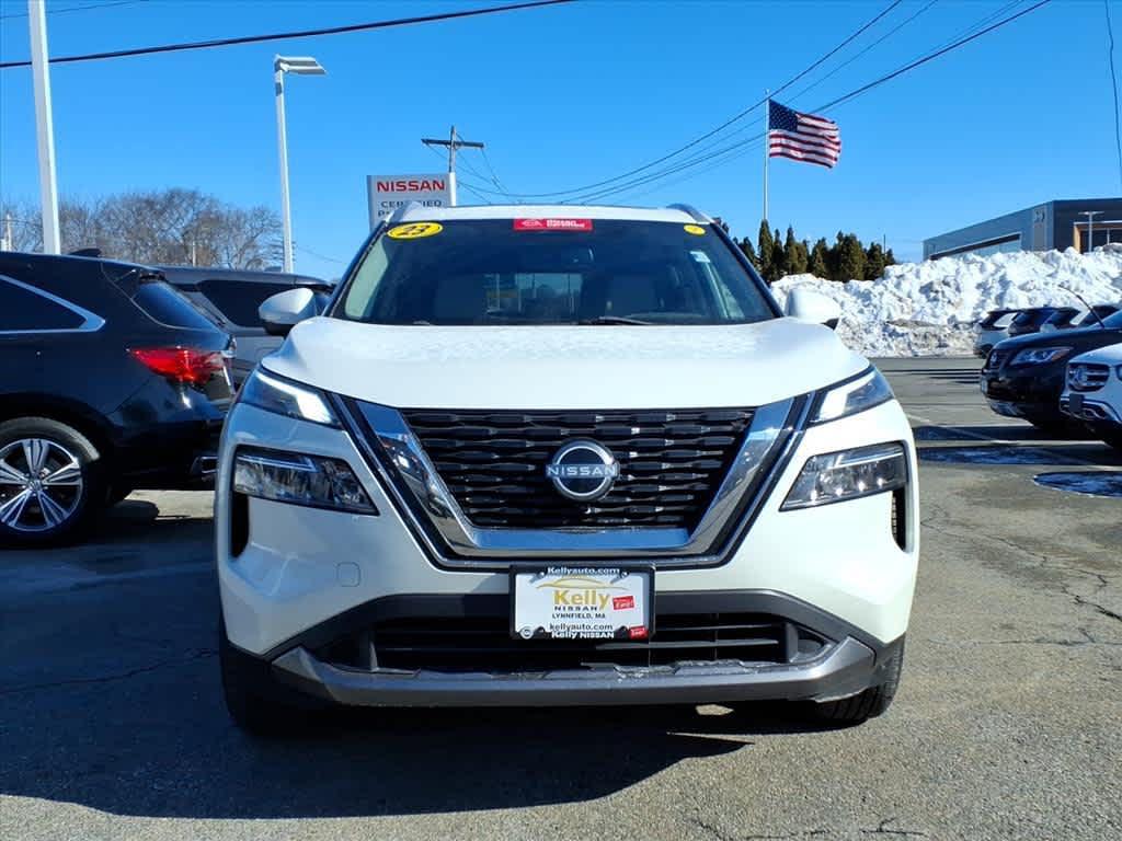 used 2023 Nissan Rogue car, priced at $27,705