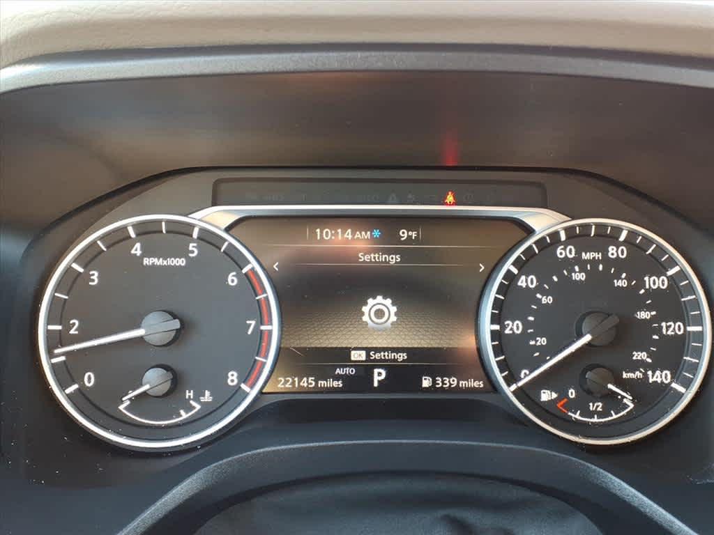 used 2023 Nissan Rogue car, priced at $27,705