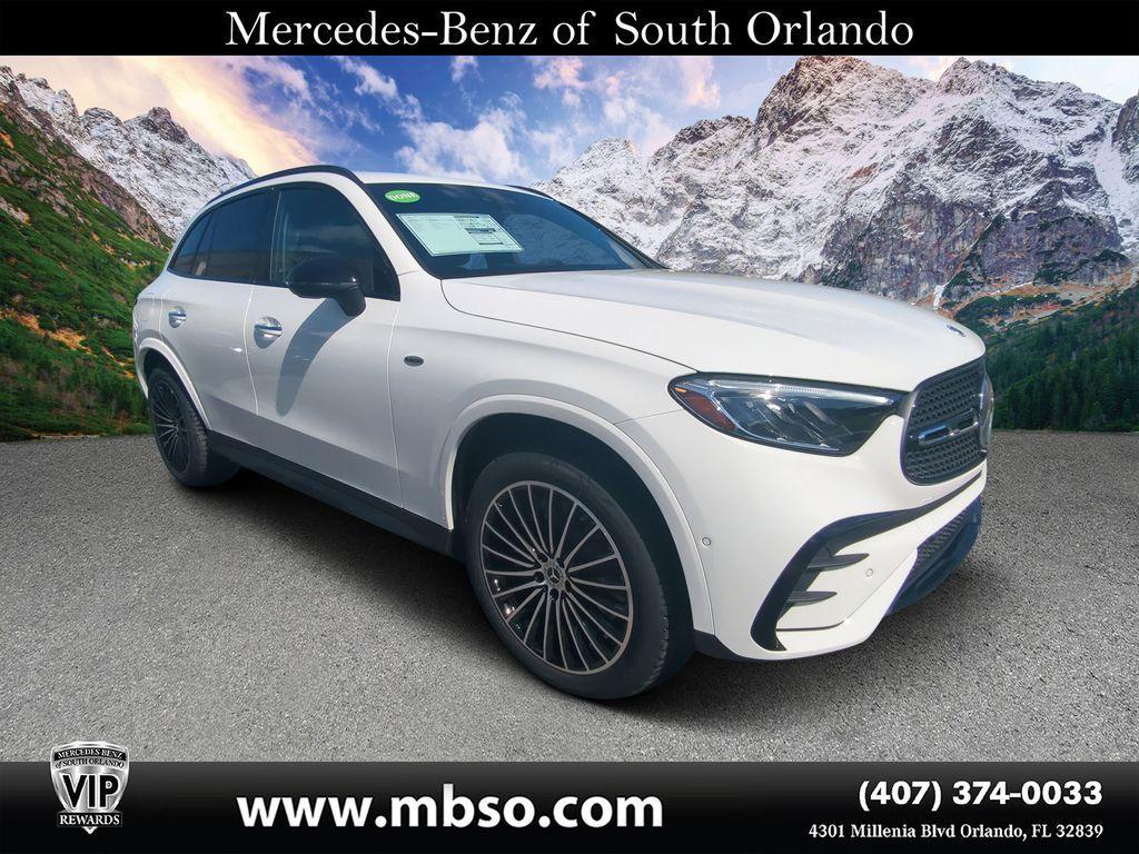 new 2025 Mercedes-Benz GLC 350e car