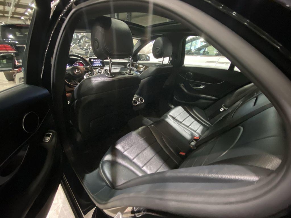 used 2018 Mercedes-Benz C-Class car, priced at $18,499