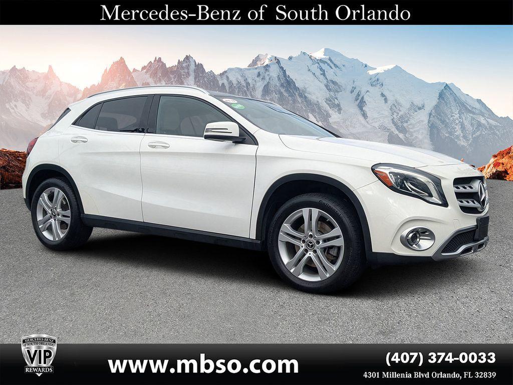 used 2019 Mercedes-Benz GLA 250 car, priced at $13,007
