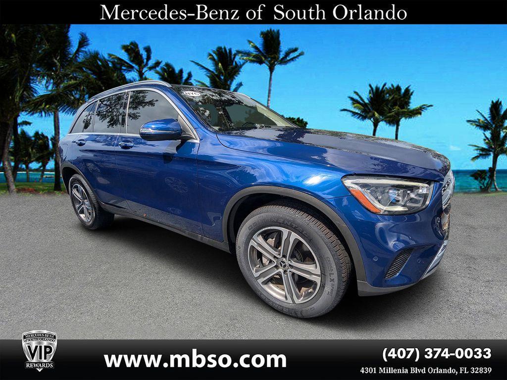 used 2021 Mercedes-Benz GLC 300 car, priced at $24,991