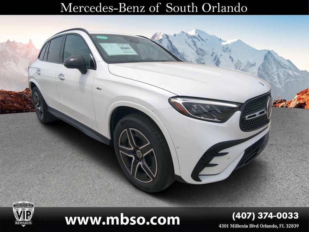used 2025 Mercedes-Benz GLC 350e car, priced at $69,860