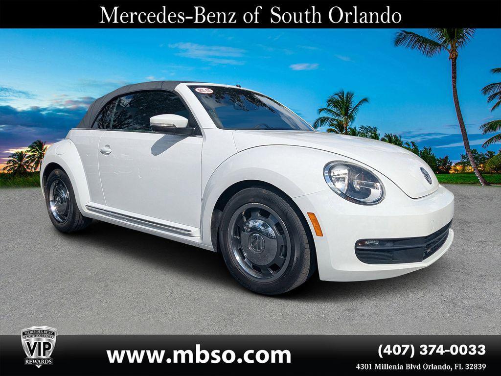 used 2016 Volkswagen Beetle car, priced at $13,007