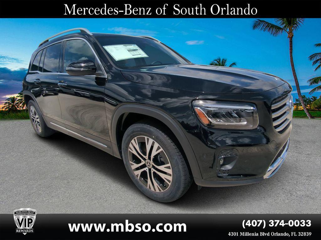 new 2025 Mercedes-Benz GLB 250 car