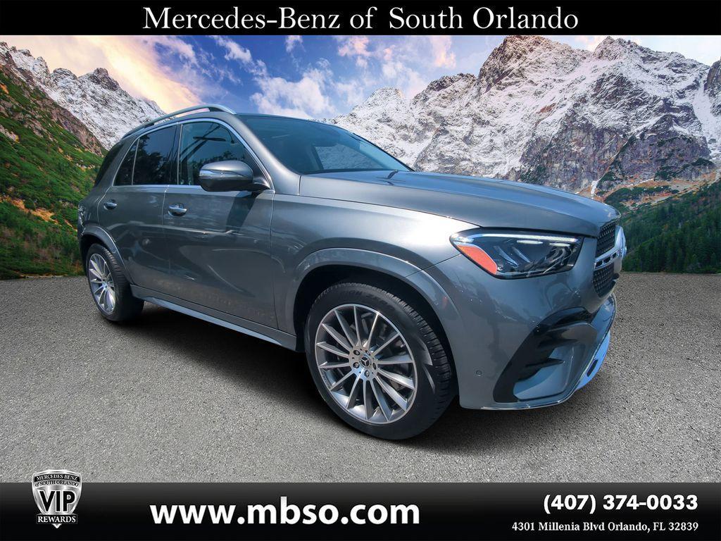 new 2025 Mercedes-Benz GLE 350 car