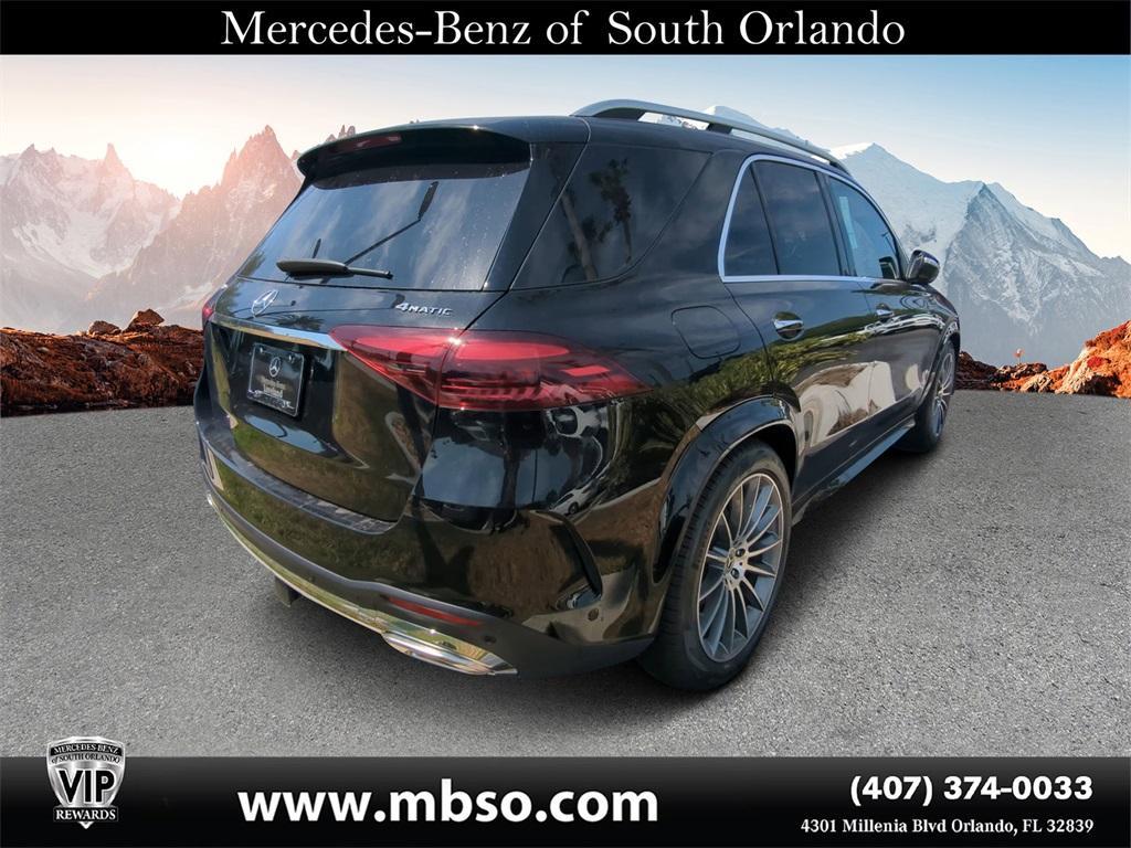 new 2024 Mercedes-Benz GLE 580 car, priced at $95,716