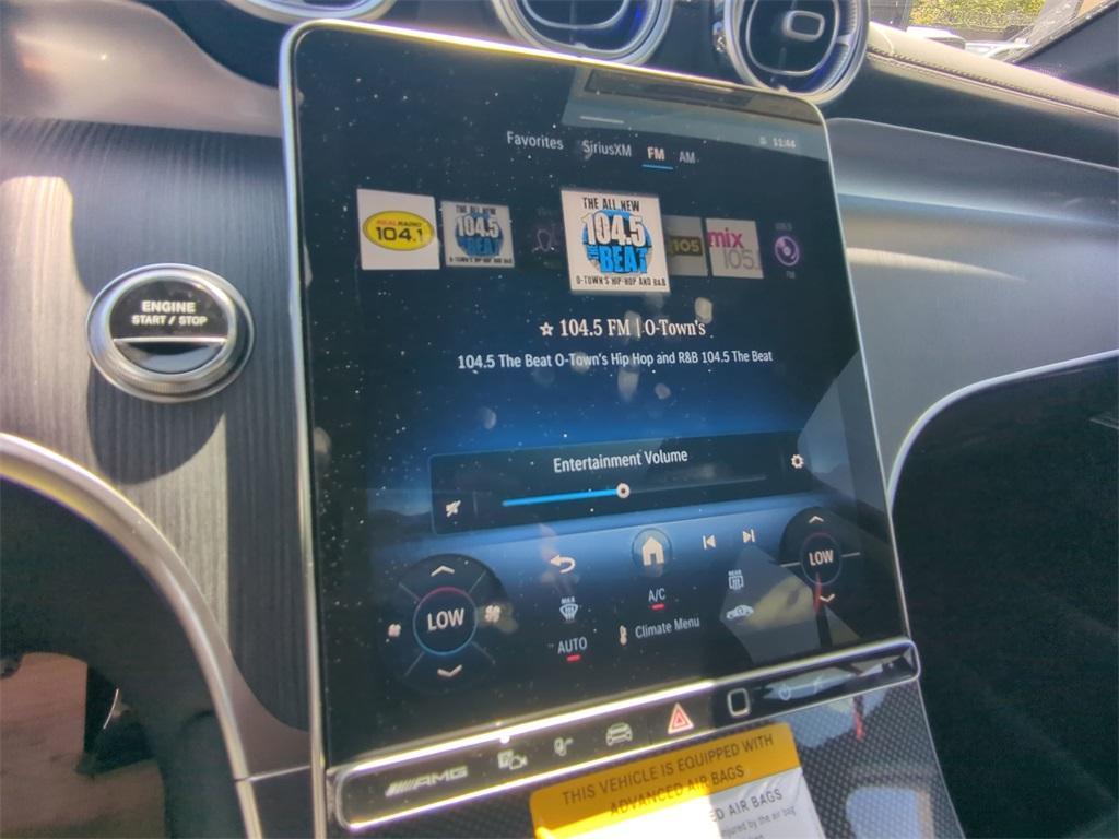 new 2025 Mercedes-Benz AMG GLC 63 car