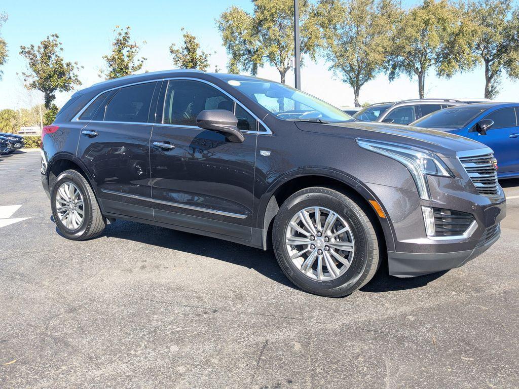 used 2017 Cadillac XT5 car, priced at $12,007