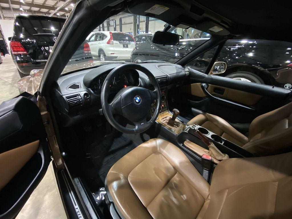 used 2001 BMW Z3 car, priced at $12,877