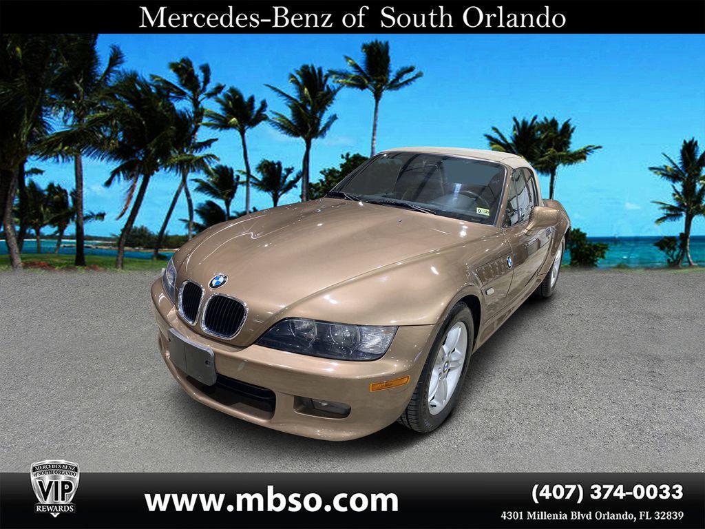 used 2001 BMW Z3 car, priced at $12,877
