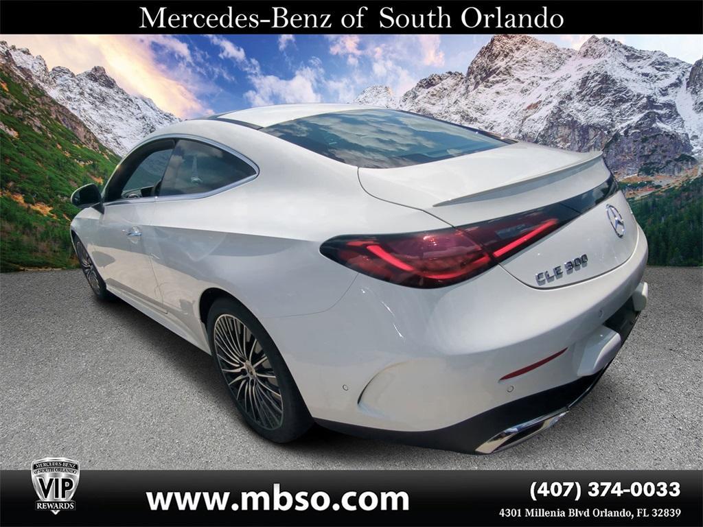 new 2024 Mercedes-Benz CLE 300 car, priced at $65,246