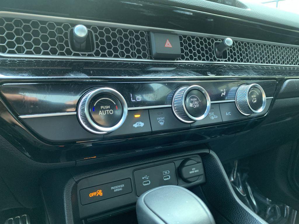 used 2025 Honda Civic car, priced at $24,491