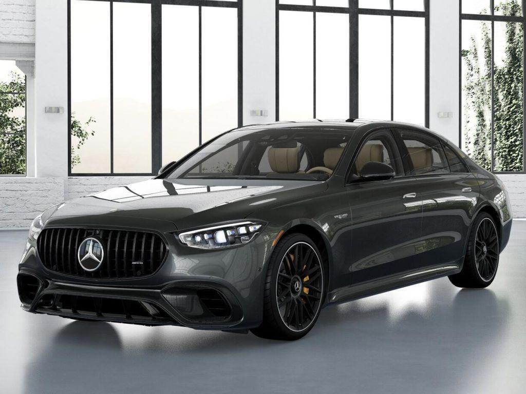 new 2026 Mercedes-Benz AMG S 63 E car