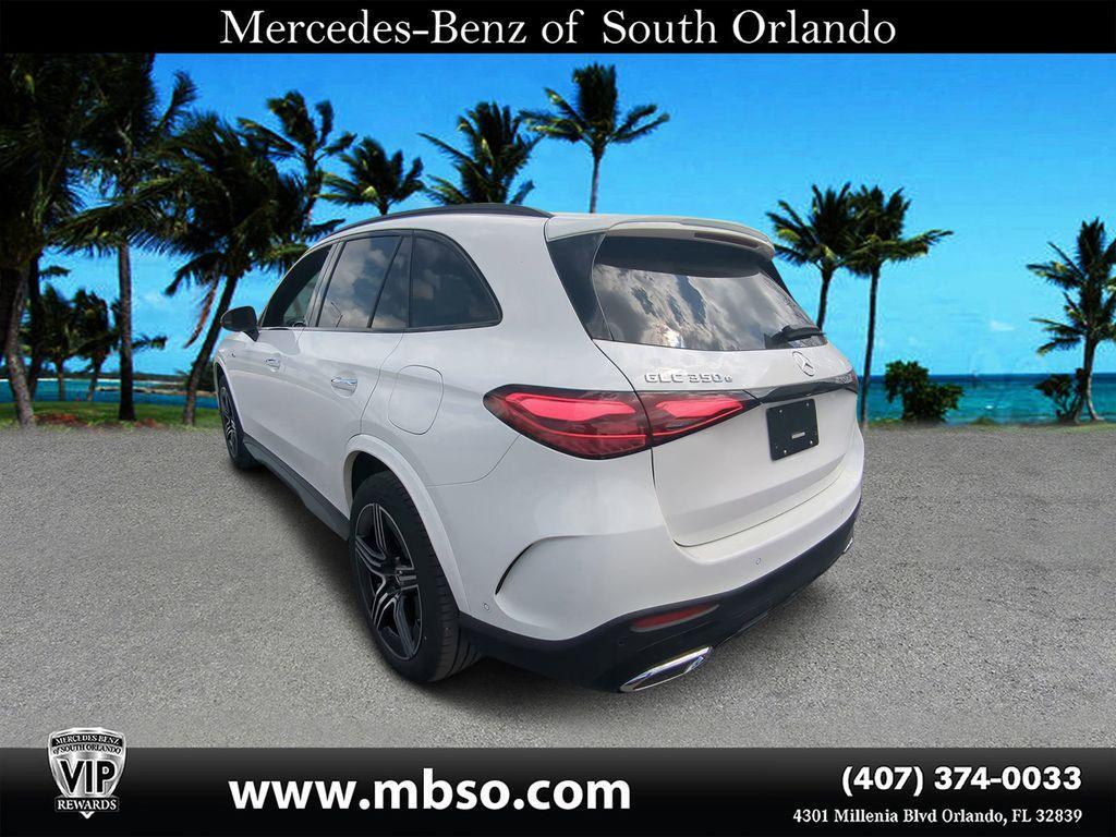 used 2025 Mercedes-Benz GLC 350e car, priced at $64,500