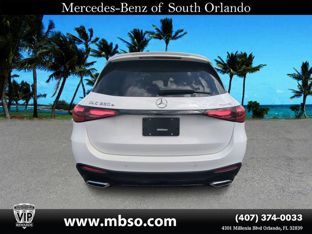 used 2025 Mercedes-Benz GLC 350e car, priced at $64,500