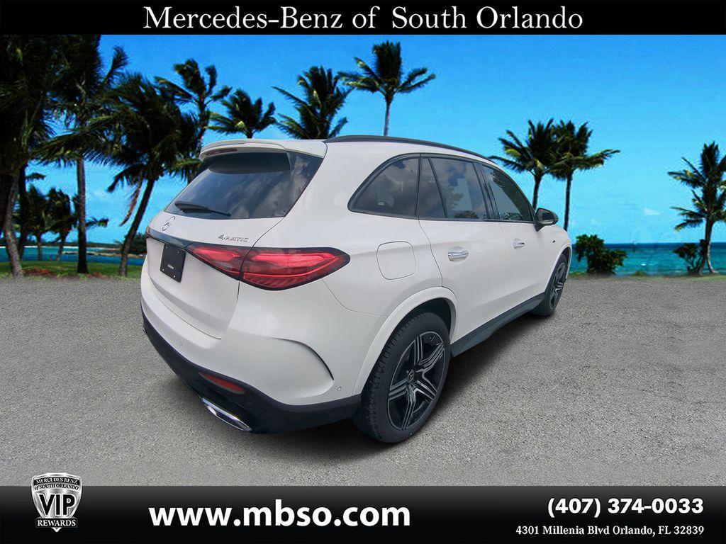 used 2025 Mercedes-Benz GLC 350e car, priced at $64,500