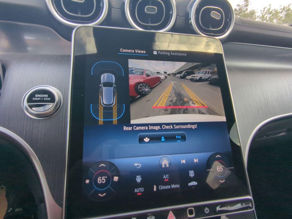 used 2025 Mercedes-Benz GLC 350e car, priced at $64,500