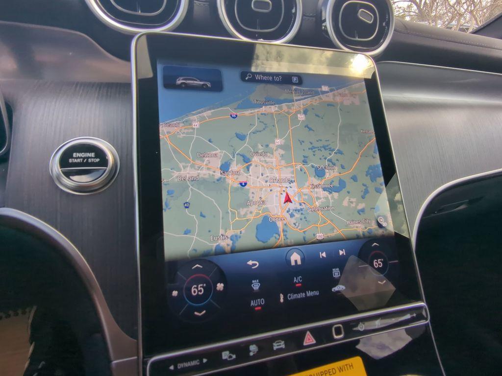 used 2025 Mercedes-Benz GLC 350e car, priced at $64,500