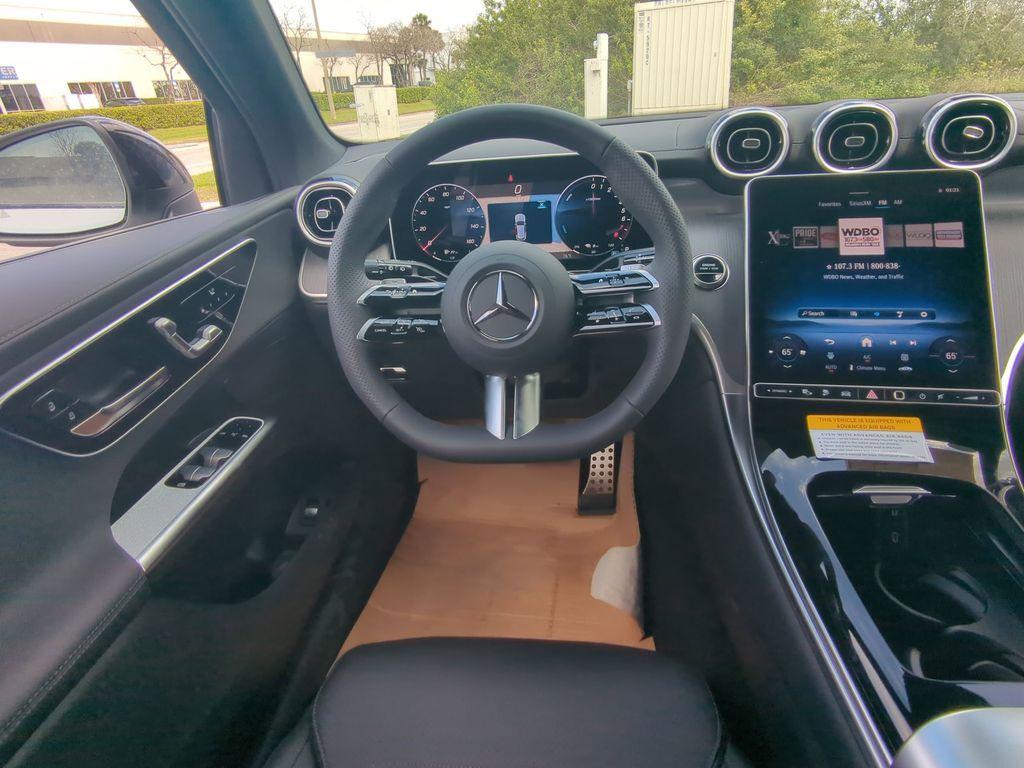 used 2025 Mercedes-Benz GLC 350e car, priced at $64,500