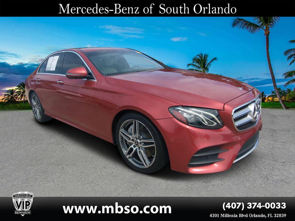 used 2020 Mercedes-Benz E-Class car, priced at $23,007