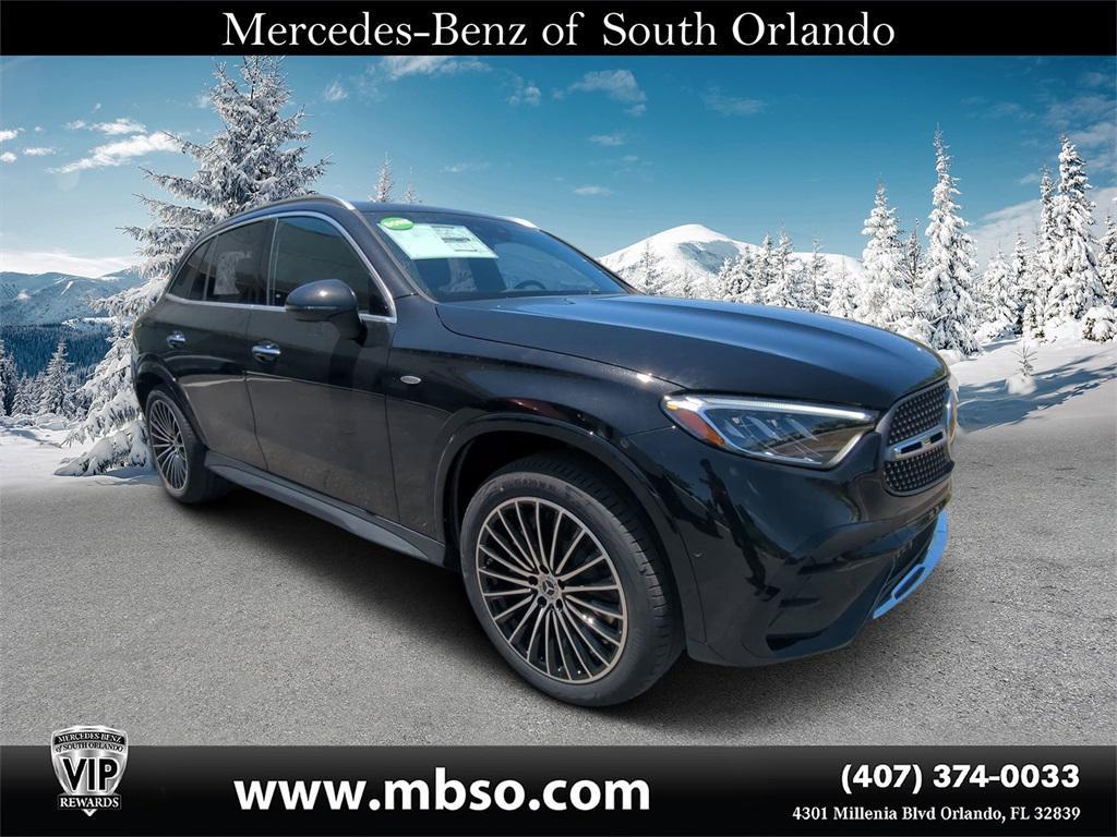 new 2025 Mercedes-Benz GLC 350e car