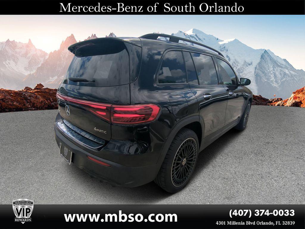 used 2024 Mercedes-Benz EQB 300 car, priced at $59,995
