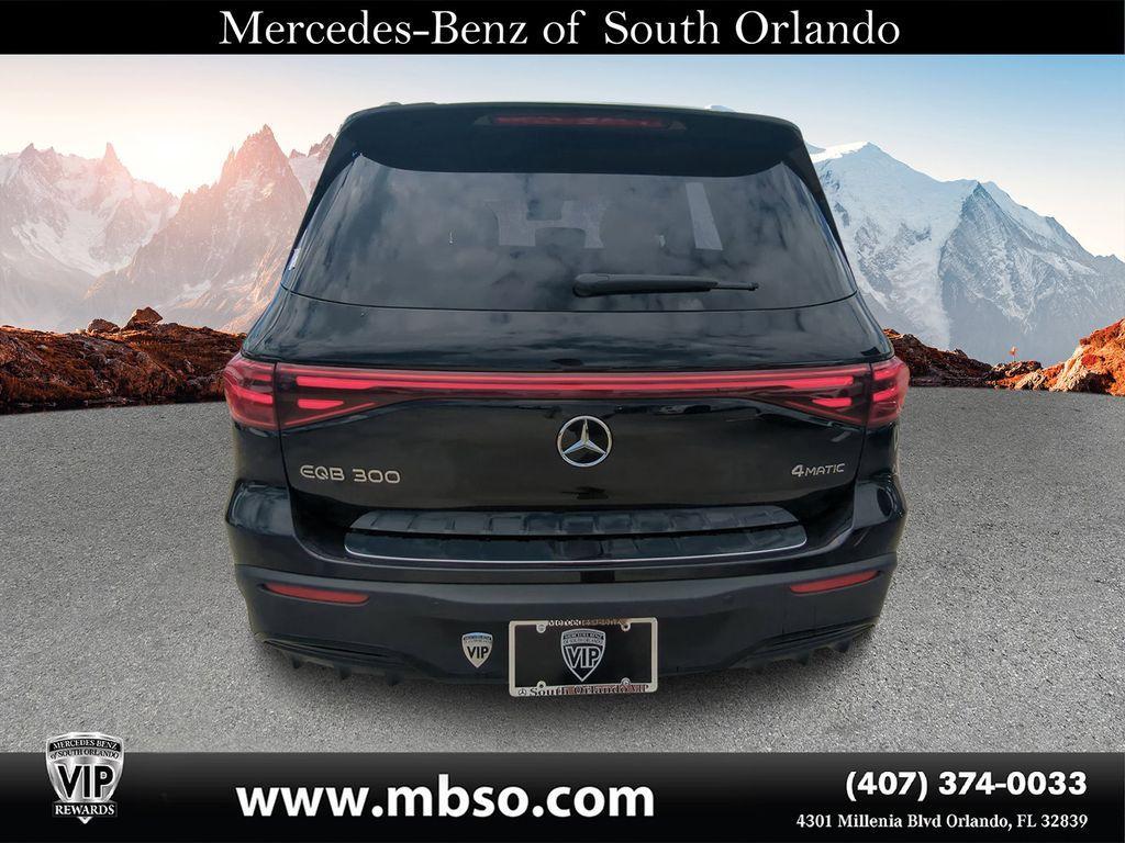 used 2024 Mercedes-Benz EQB 300 car, priced at $59,995