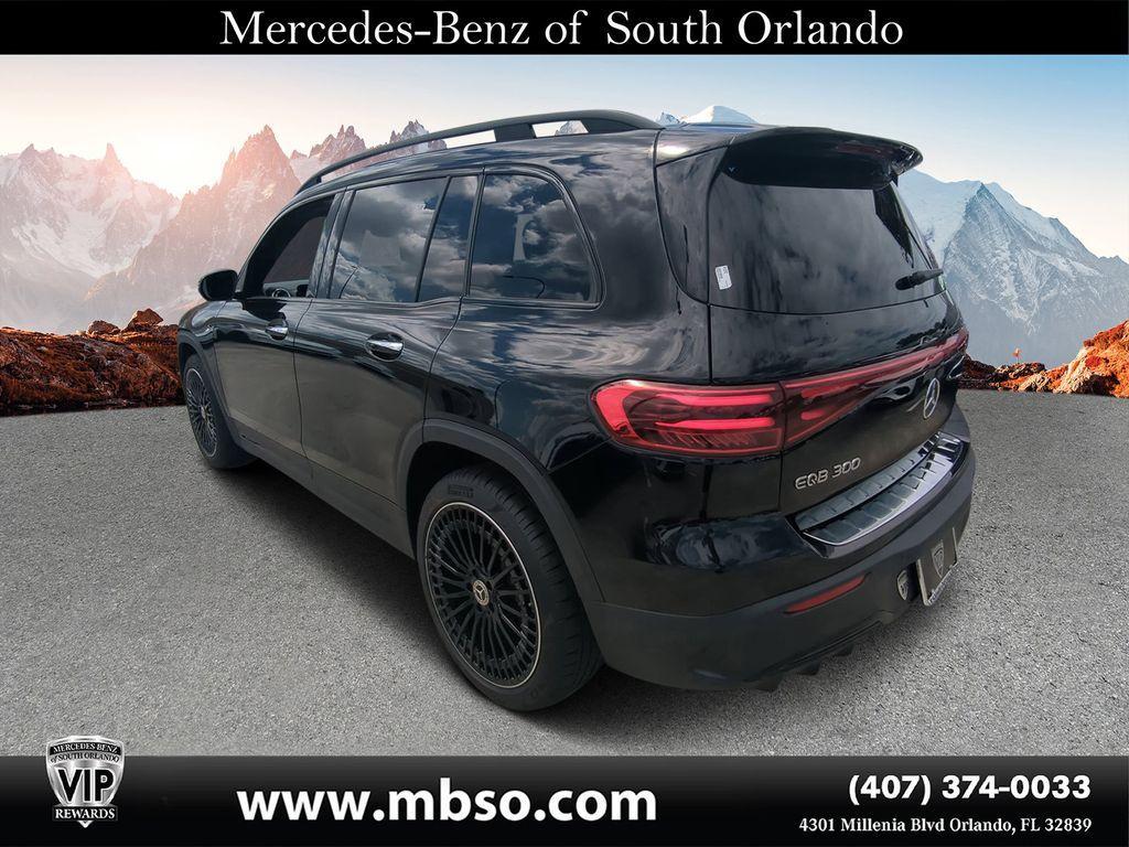 used 2024 Mercedes-Benz EQB 300 car, priced at $59,995
