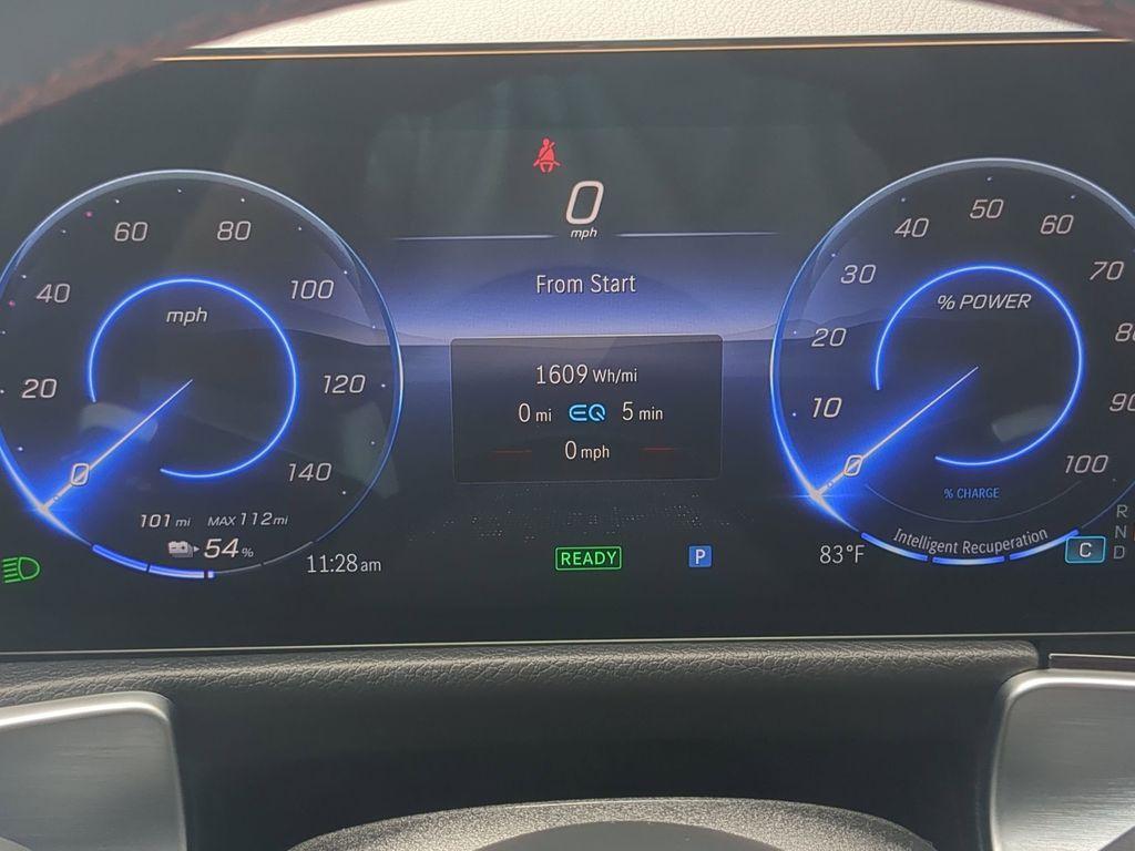 used 2024 Mercedes-Benz EQB 300 car, priced at $59,995