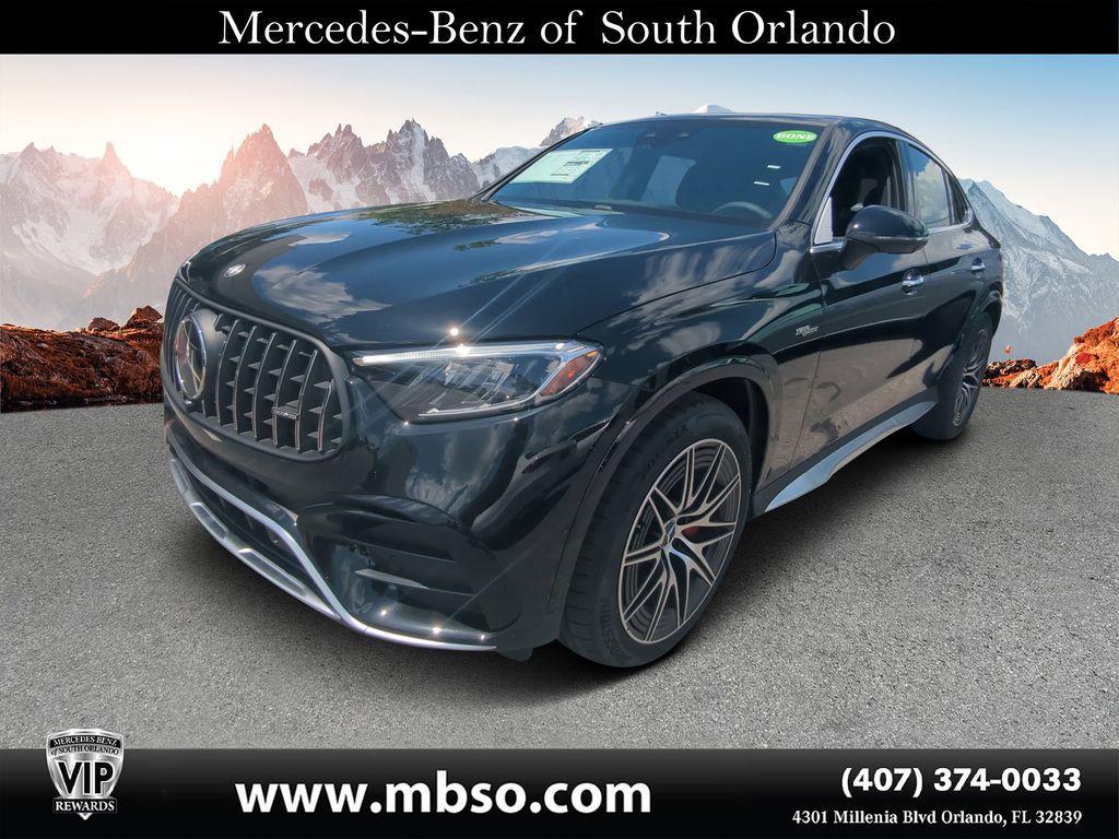 new 2025 Mercedes-Benz AMG GLC 63 car