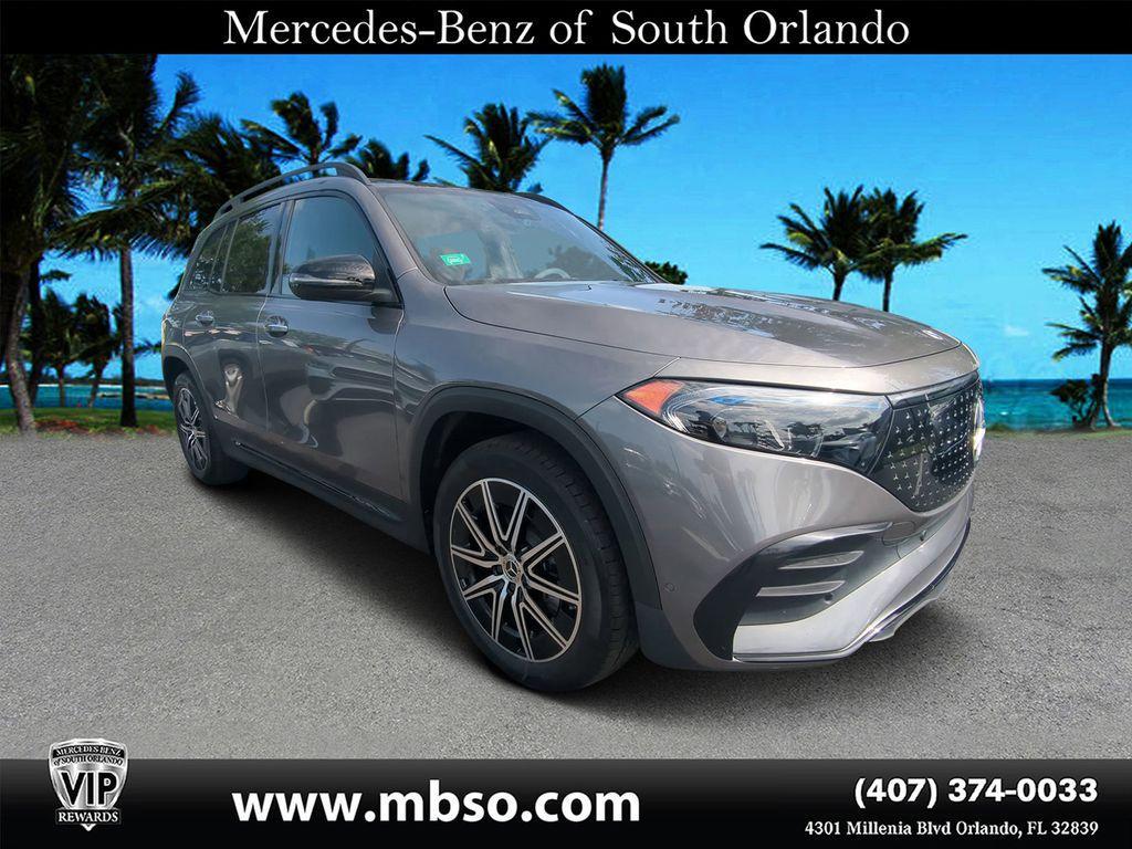 used 2024 Mercedes-Benz EQB 300 car, priced at $59,995