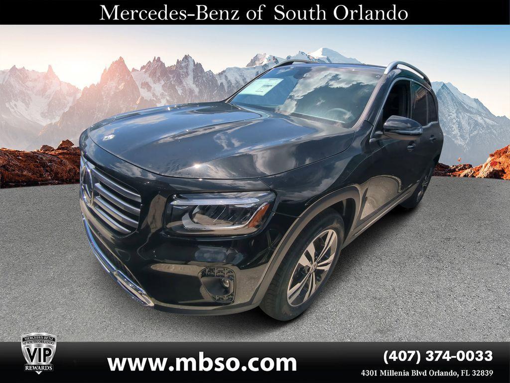 new 2025 Mercedes-Benz GLB 250 car