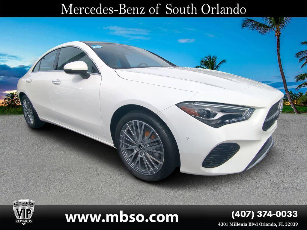 used 2025 Mercedes-Benz CLA 250 car, priced at $42,710