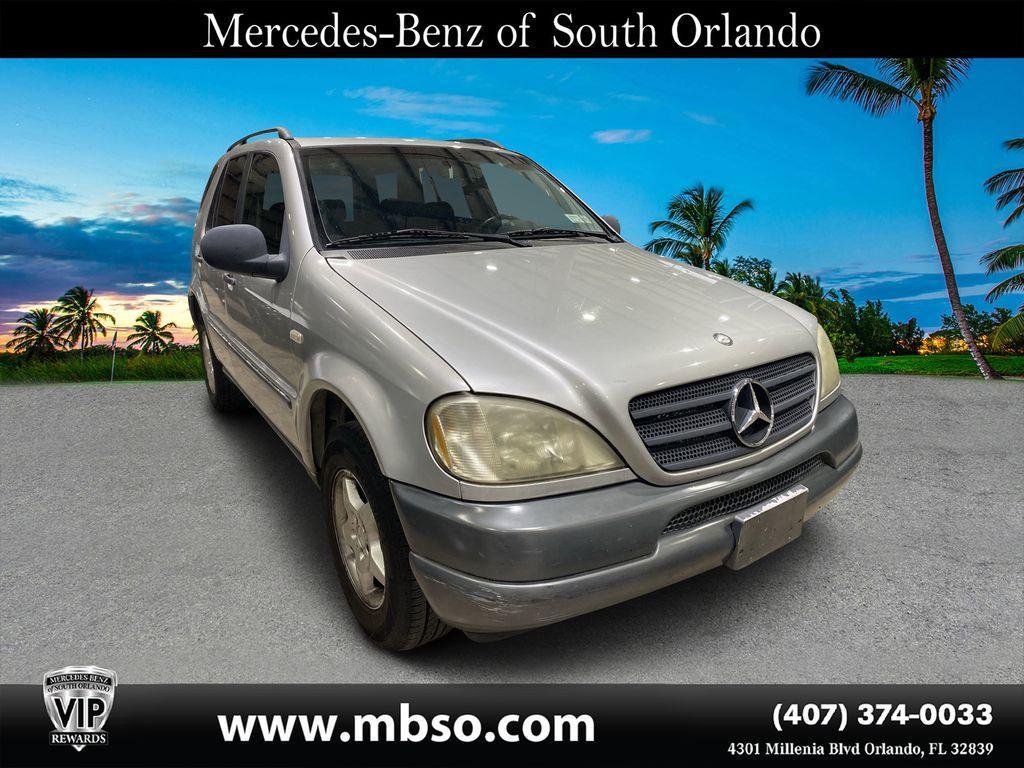 used 1999 Mercedes-Benz M-Class car, priced at $3,777