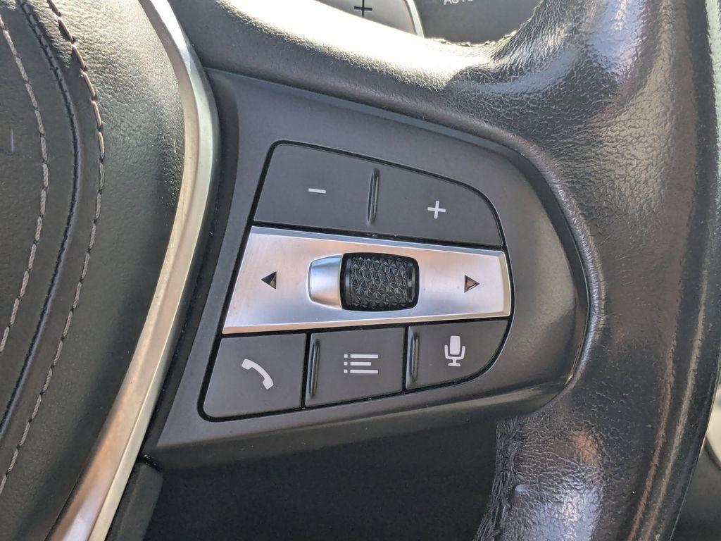 used 2021 BMW X6 car, priced at $38,407