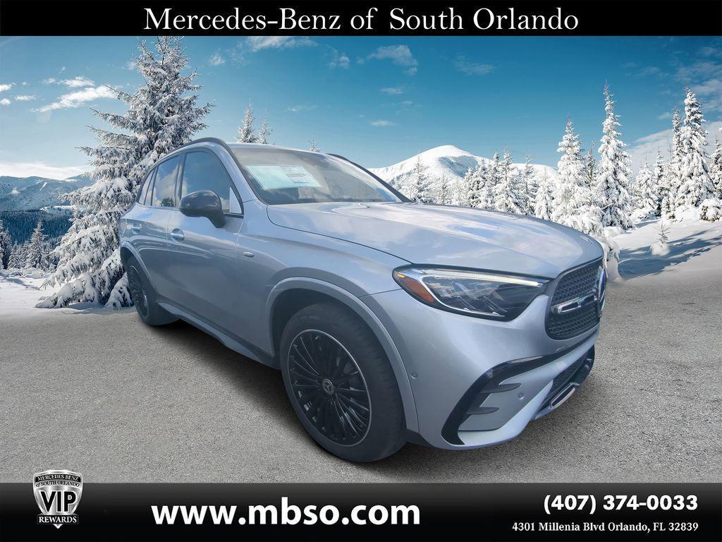 new 2025 Mercedes-Benz GLC 350e car