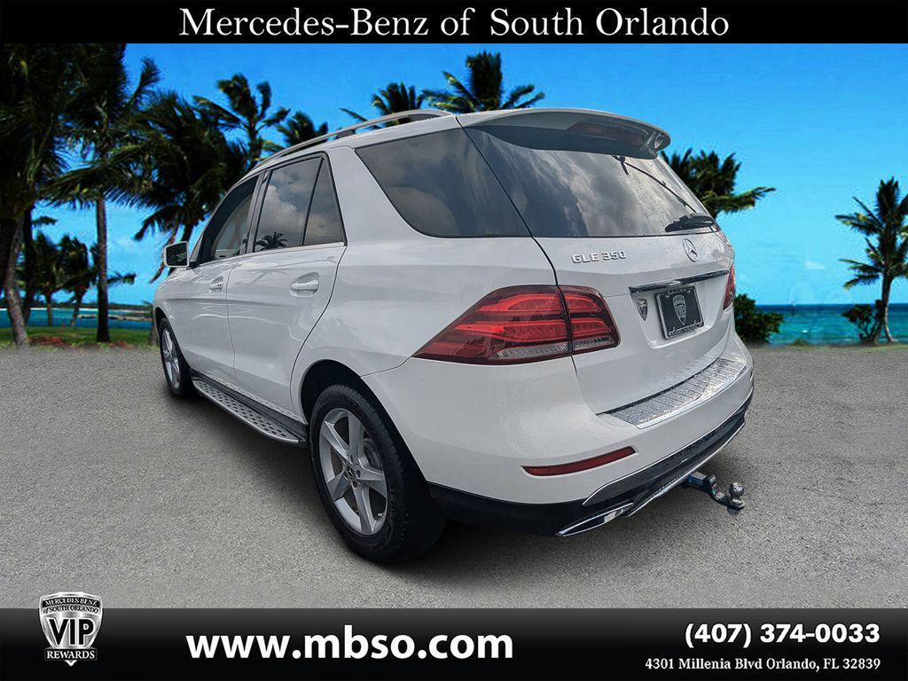 used 2017 Mercedes-Benz GLE 350 car, priced at $14,791