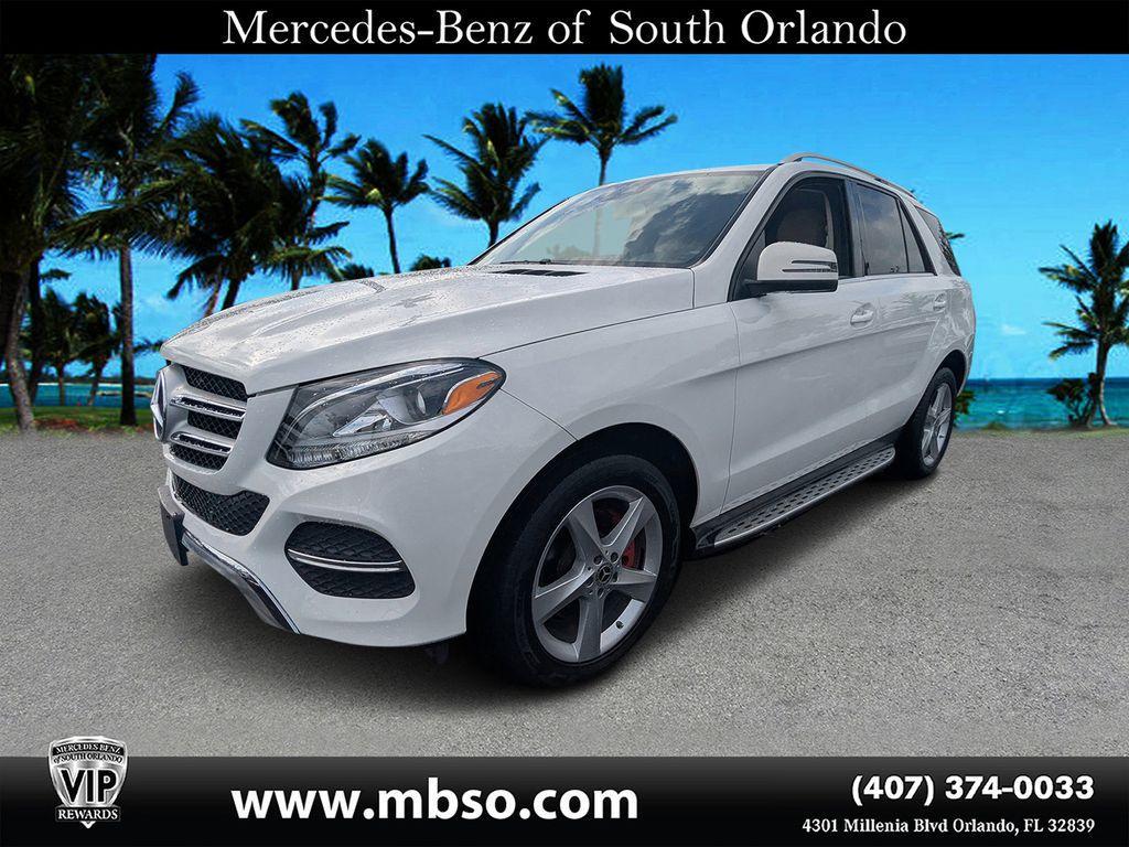 used 2017 Mercedes-Benz GLE 350 car, priced at $14,791
