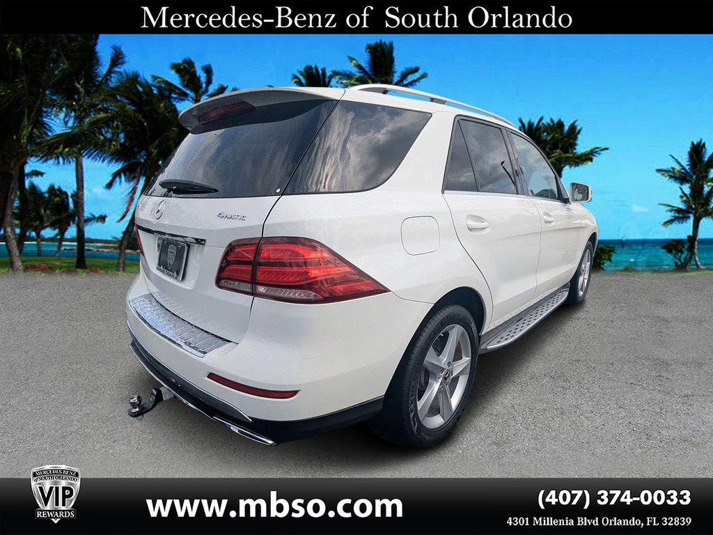 used 2017 Mercedes-Benz GLE 350 car, priced at $14,791