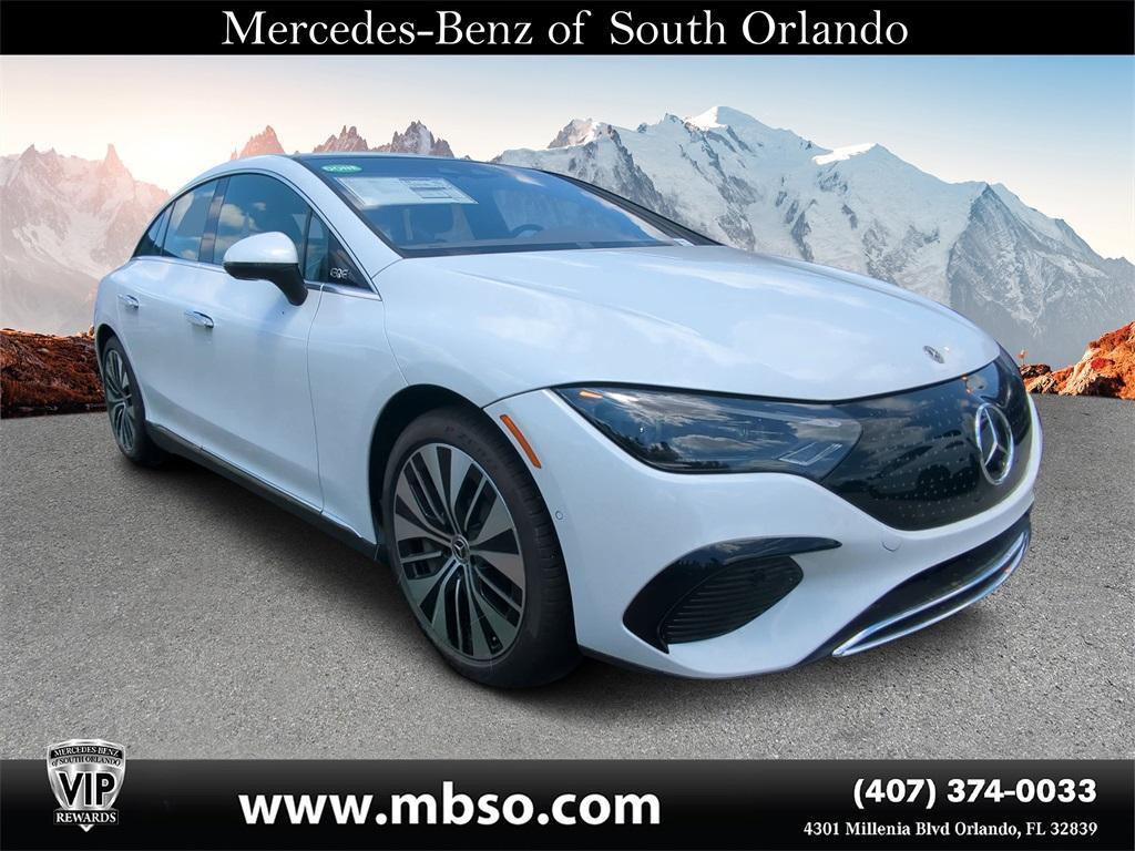 used 2024 Mercedes-Benz EQE 500 car, priced at $87,991