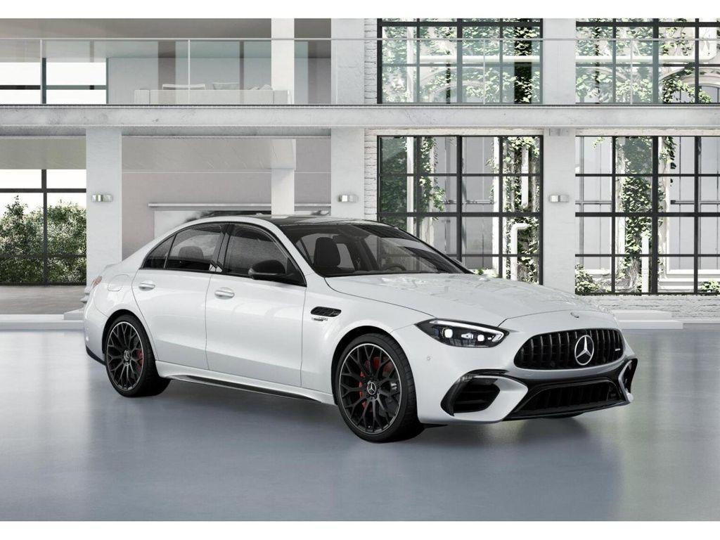 new 2026 Mercedes-Benz AMG C 63 car