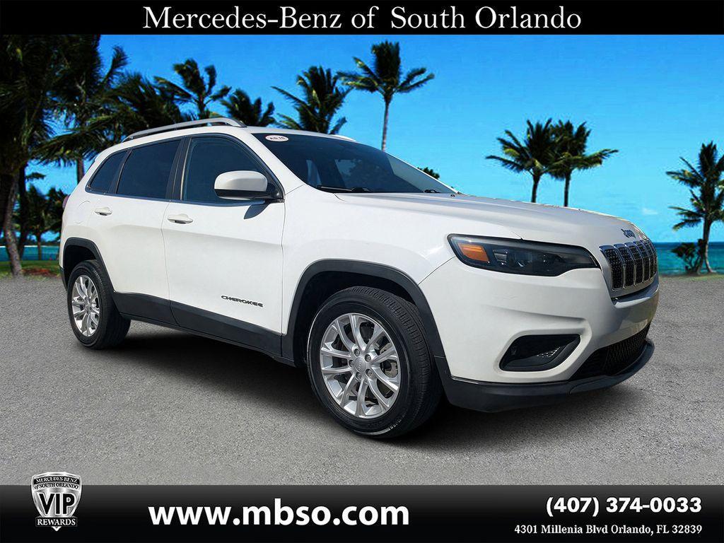 used 2019 Jeep Cherokee car, priced at $7,899